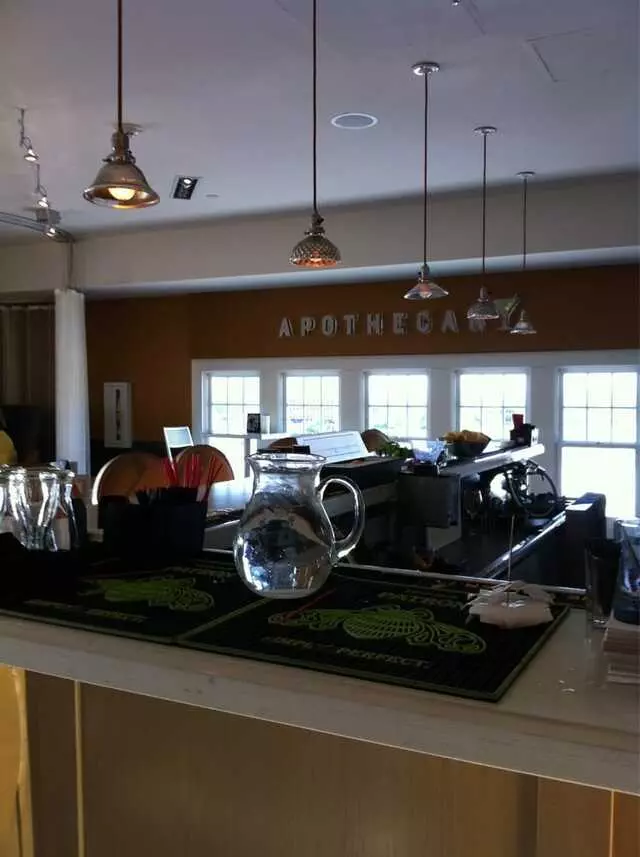Apothecary Lounge