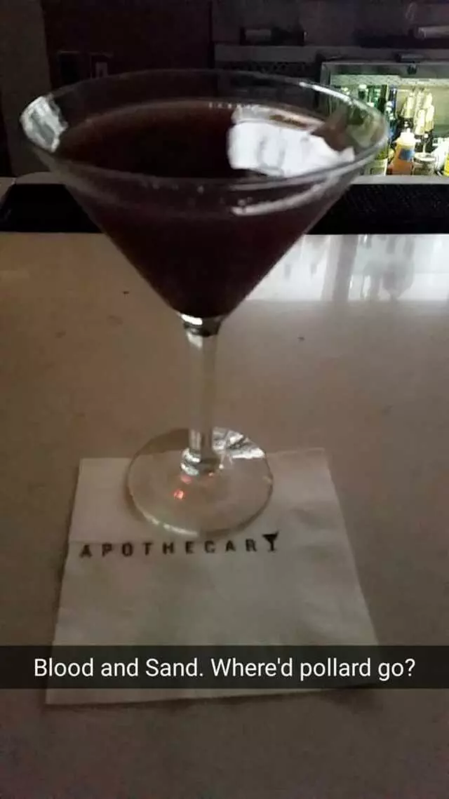 Apothecary Lounge
