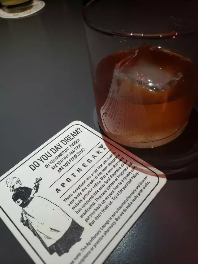 Apothecary Lounge