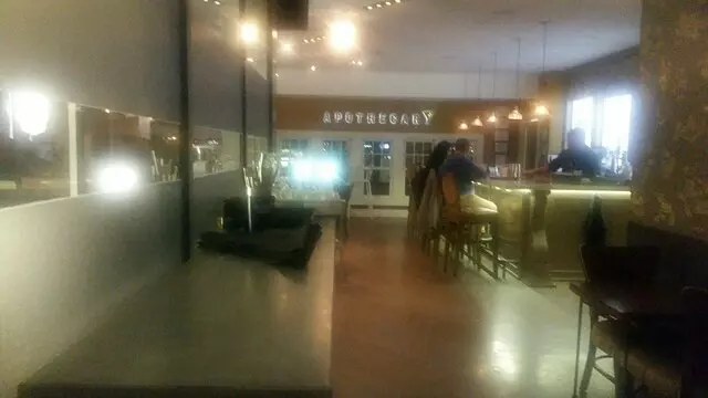 Apothecary Lounge