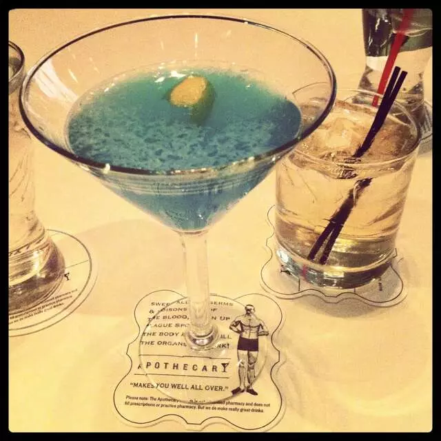 Apothecary Lounge