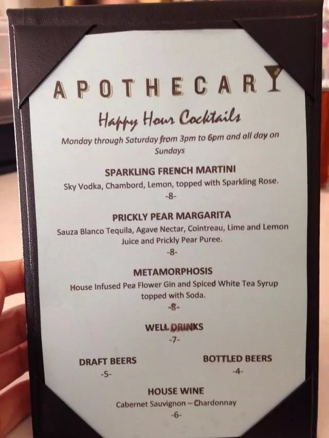 Apothecary Lounge