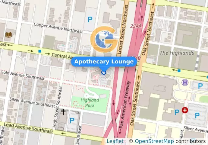 Apothecary Lounge