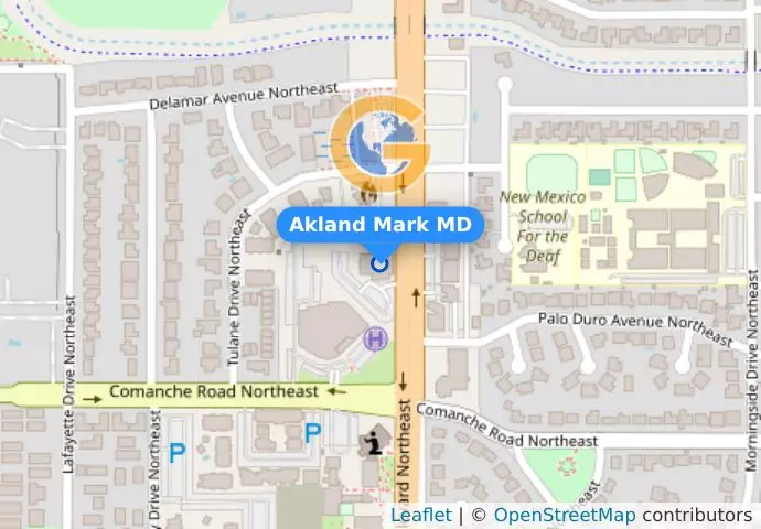 Akland Mark MD
