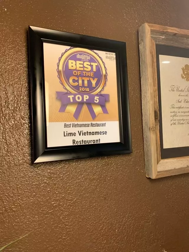 Lime Vietnamese Restaurant