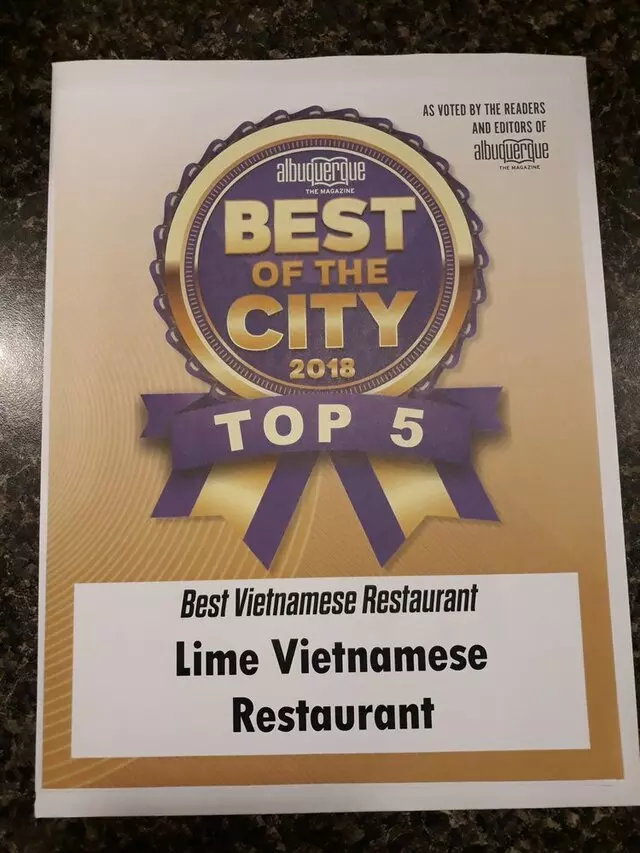 Lime Vietnamese Restaurant