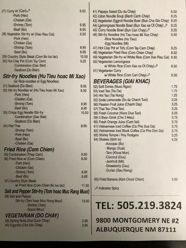 Lime Vietnamese Restaurant