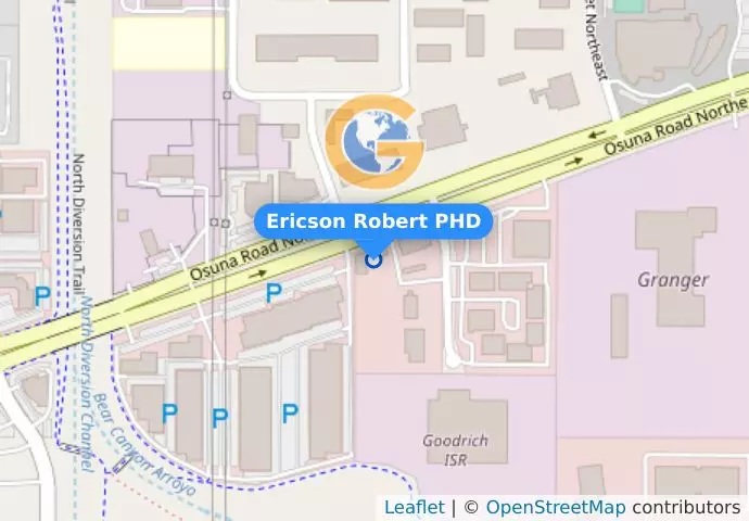 Ericson Robert PHD