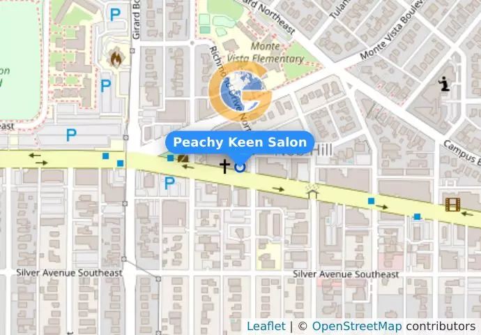 Peachy Keen Salon