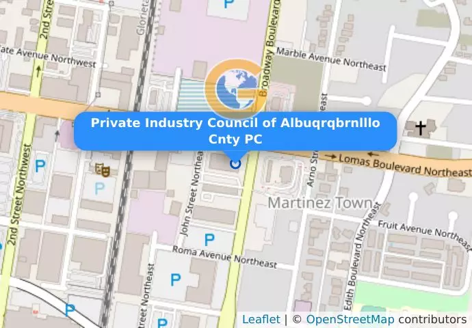 Private Industry Council of Albuqrqbrnlllo Cnty PC