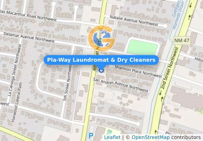 Pla-Way Laundromat & Dry Cleaners
