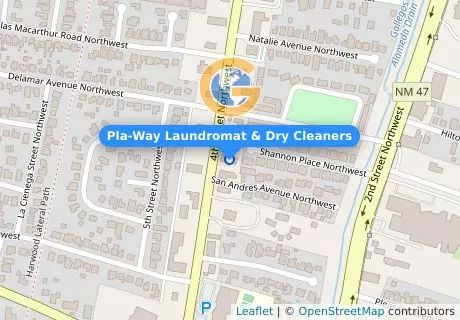 Pla-Way Laundromat & Dry Cleaners