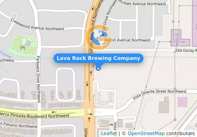 Lava Rock Brewing Company