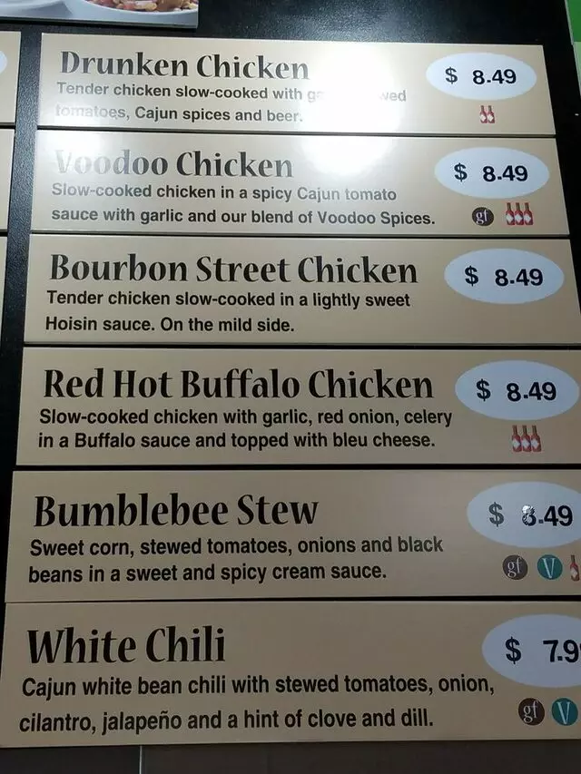 J. Gumbo’s