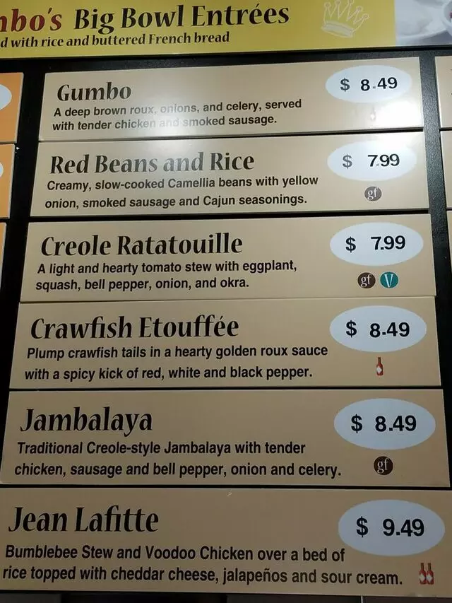 J. Gumbo’s