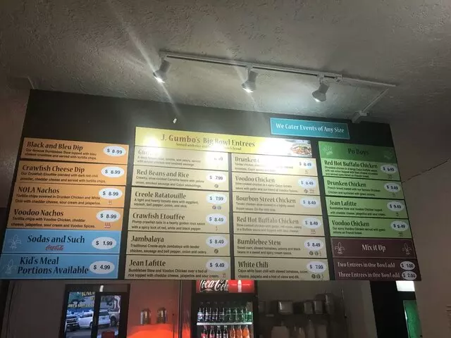 J. Gumbo’s