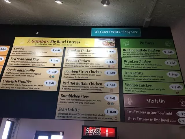 J. Gumbo’s
