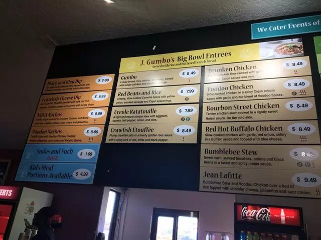 J. Gumbo’s