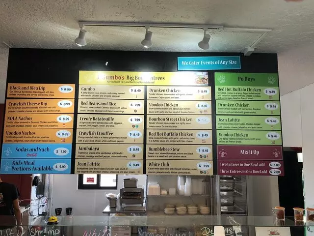 J. Gumbo’s