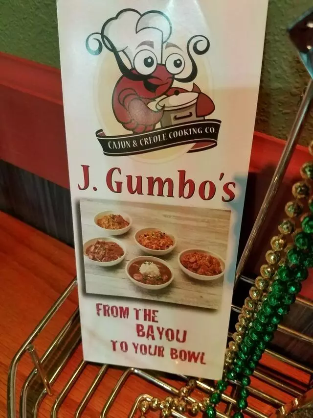 J. Gumbo’s