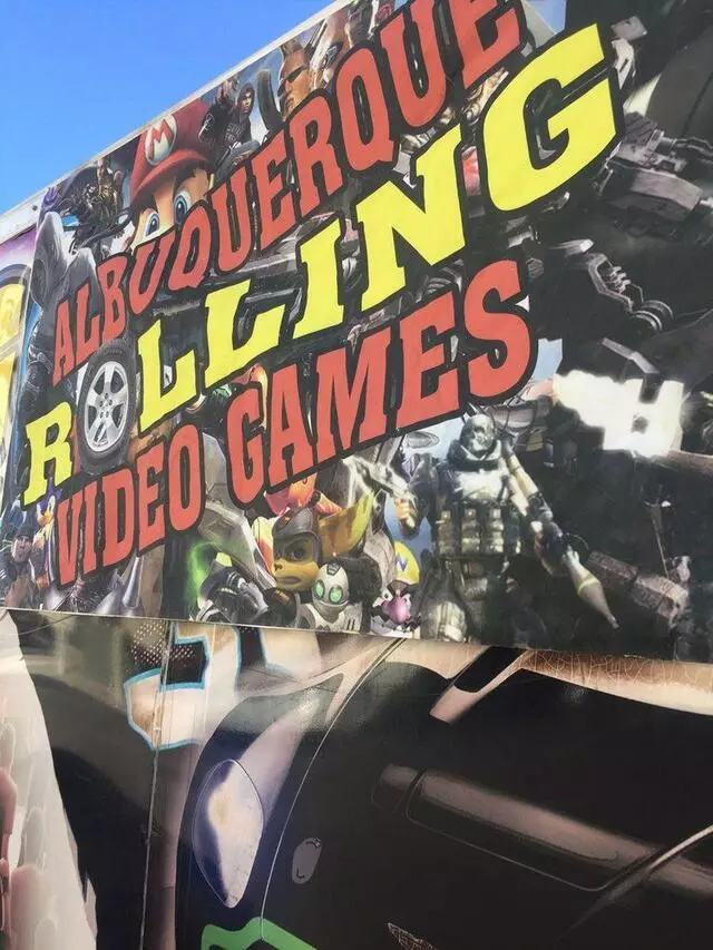 Albuquerque Rolling Video Games