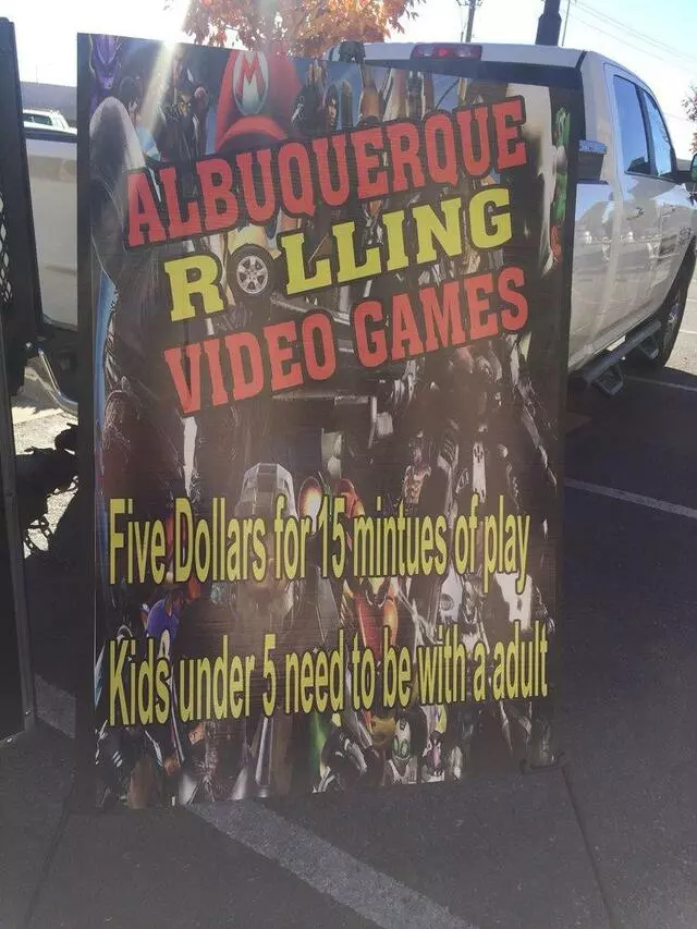 Albuquerque Rolling Video Games