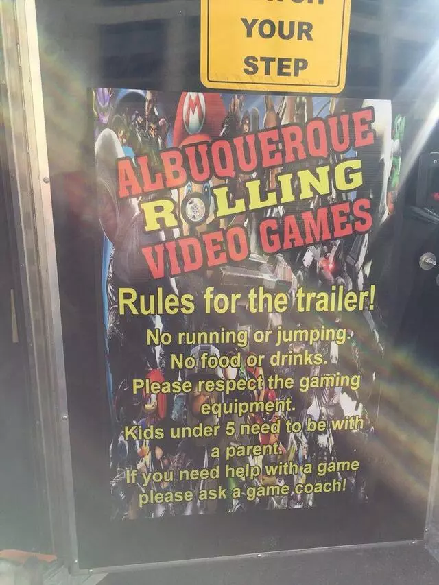Albuquerque Rolling Video Games
