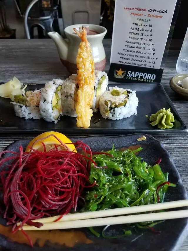 Tamashi Japanese Restaurant