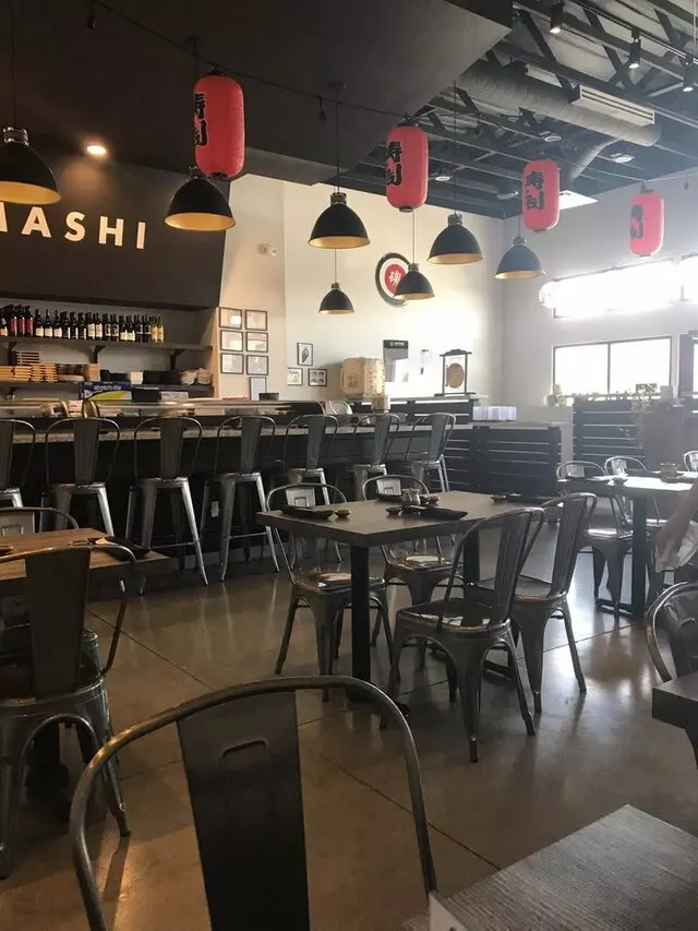 Tamashi Japanese Restaurant