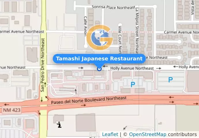 Tamashi Japanese Restaurant