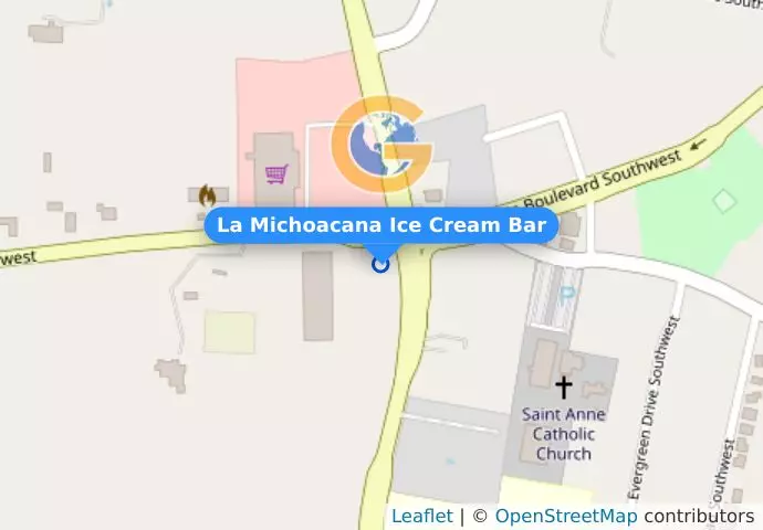 La Michoacana Ice Cream Bar
