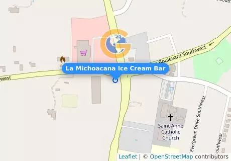 La Michoacana Ice Cream Bar