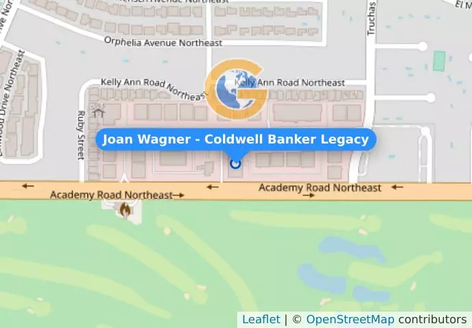 Joan Wagner  - Coldwell Banker Legacy
