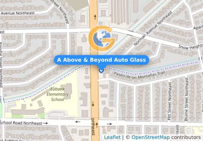 A Above & Beyond Auto Glass