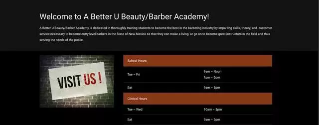 A Better U Beauty Barber Academy