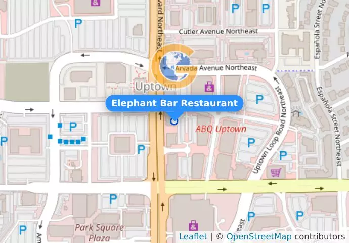 Elephant Bar Restaurant