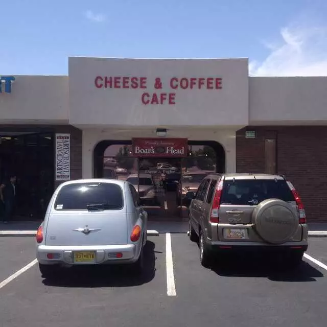 Cheese & Coffee Uptown