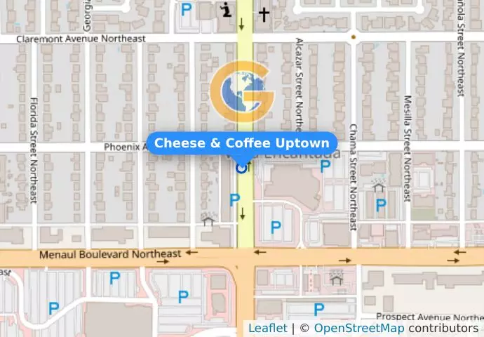 Cheese & Coffee Uptown