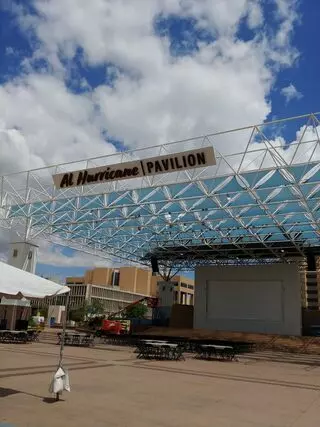Al Hurricane Pavilion