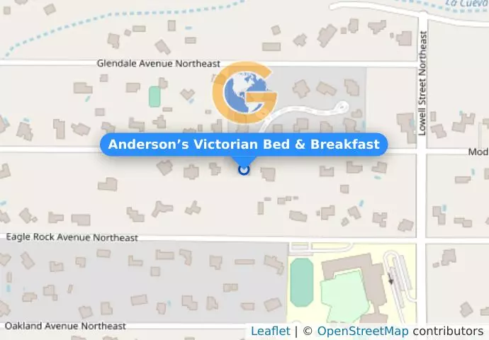 Anderson’s Victorian Bed & Breakfast