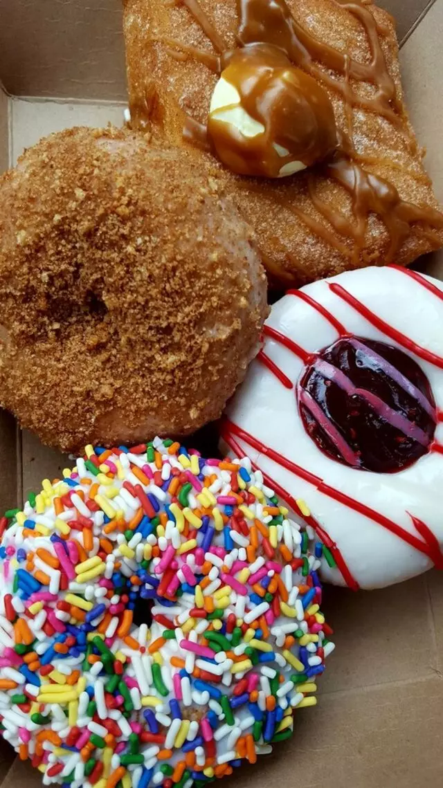 Rebel Donut