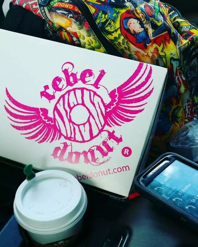 Rebel Donut