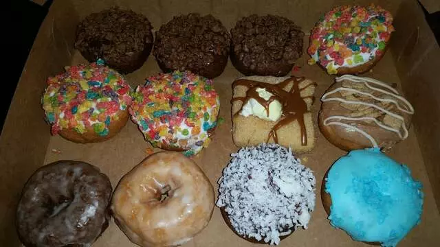 Rebel Donut