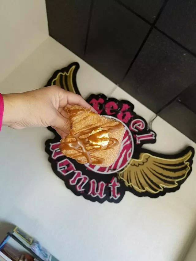 Rebel Donut