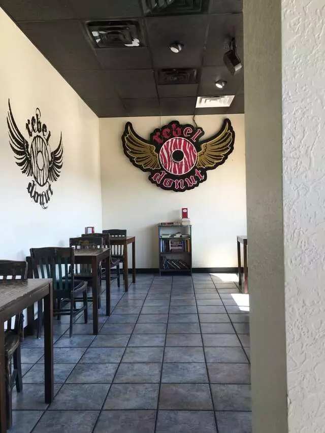 Rebel Donut