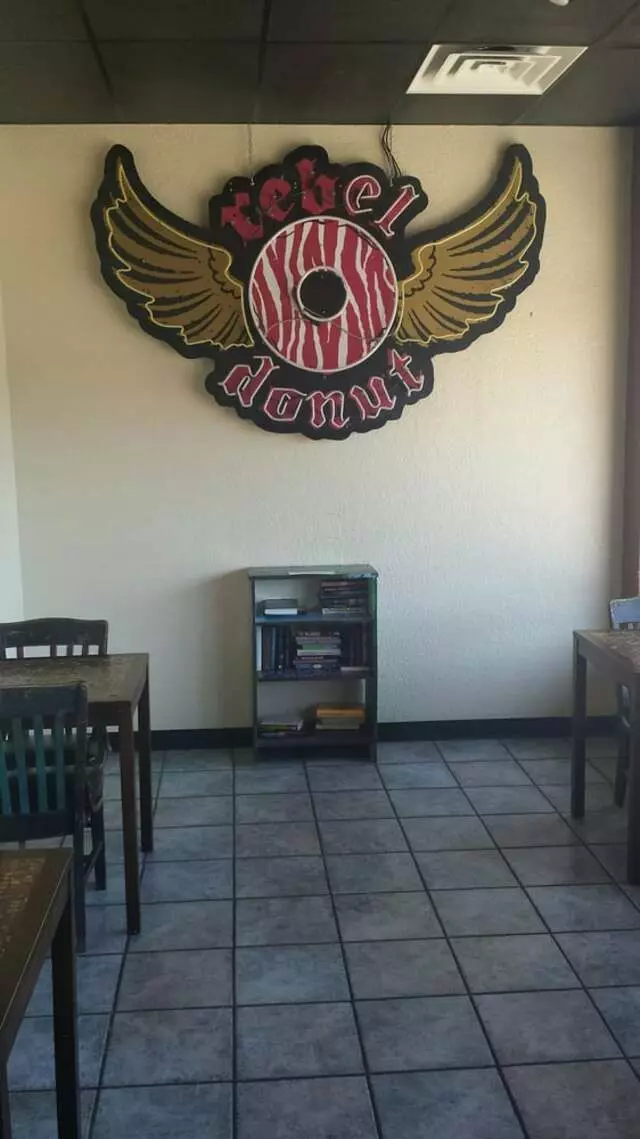 Rebel Donut