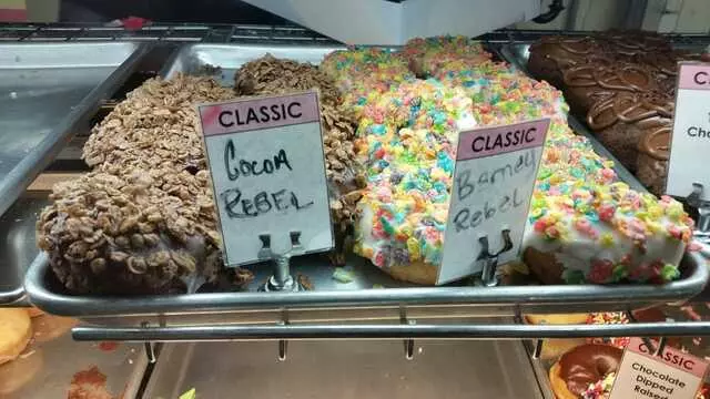 Rebel Donut