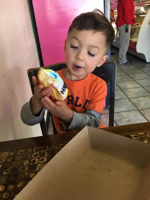 Rebel Donut