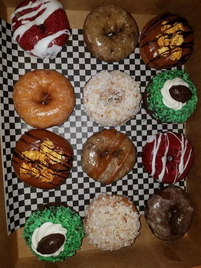 Rebel Donut