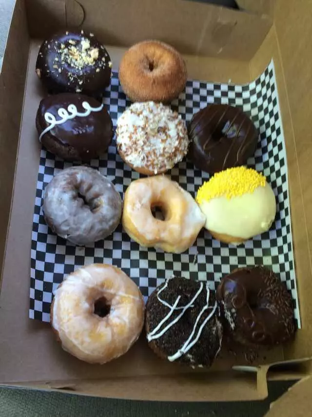 Rebel Donut